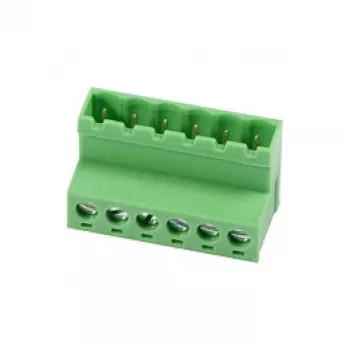 Synergy 21 LED conector macho 6 pinos para terminal de parafuso KEFA (compatível com Phoenix)