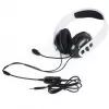 Headset Raptor Playstation 5 H200 branco 3,5 mm jack
