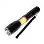 Lanterna de mão Esperanza Dione preta LED