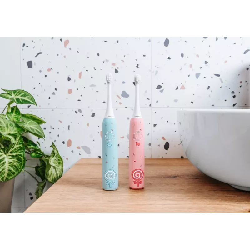 Escova de dentes sónica Concept ZK6020 para crianças 5-9 anos azul
