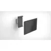 DURABLE TABLET HOLDER WALL - Suporte de parede para tablet - Alumínio, plástico ABS - prateado (7-13) (893323)