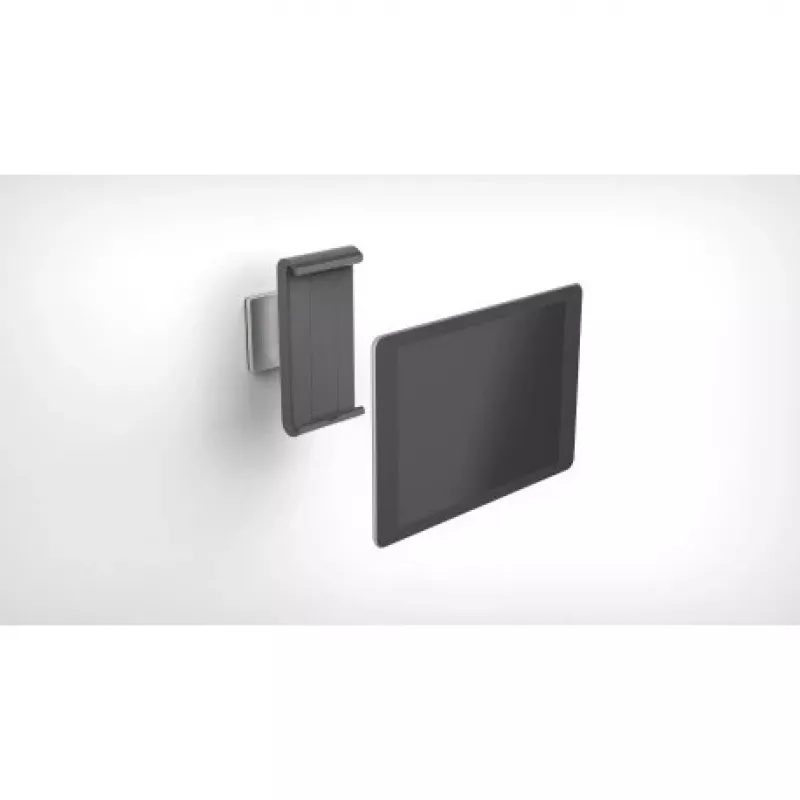 DURABLE TABLET HOLDER WALL - Suporte de parede para tablet - Alumínio, plástico ABS - prateado (7-13) (893323)
