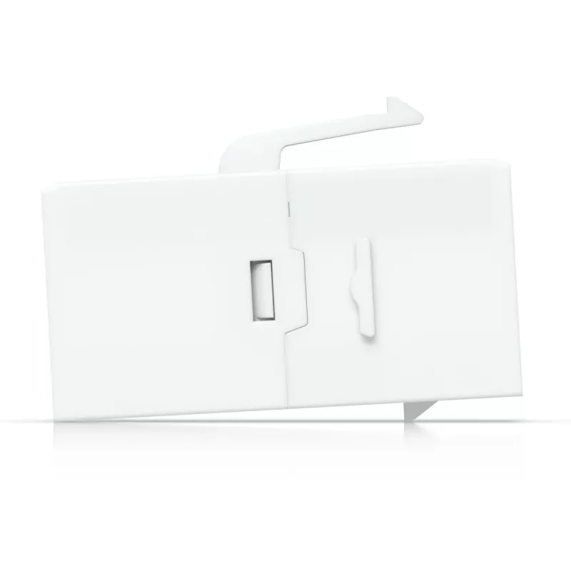 UBIQUITI CAT6 KEYSTONE COUPLER, PACK DE 12. ACOPLADOR KEYSTONE CAT6 PASSANTE PARA LIGAR SEM PROBLEMAS CABOS ETHERNET PRÉ-TERMINADOS