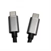 ROLINE - Cabo USB - USB-C de 24 pinos (M) para USB-C de 24 pinos (M) - USB 2.0 - 1,85 m - Alimentação USB (100 W) - Preto (11.02.8308)