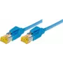 Tecline 70703B cabo de rede Ethernet azul