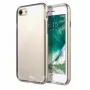 Capa Tellur iPhone 7 dourado champanhe 11,9 cm
