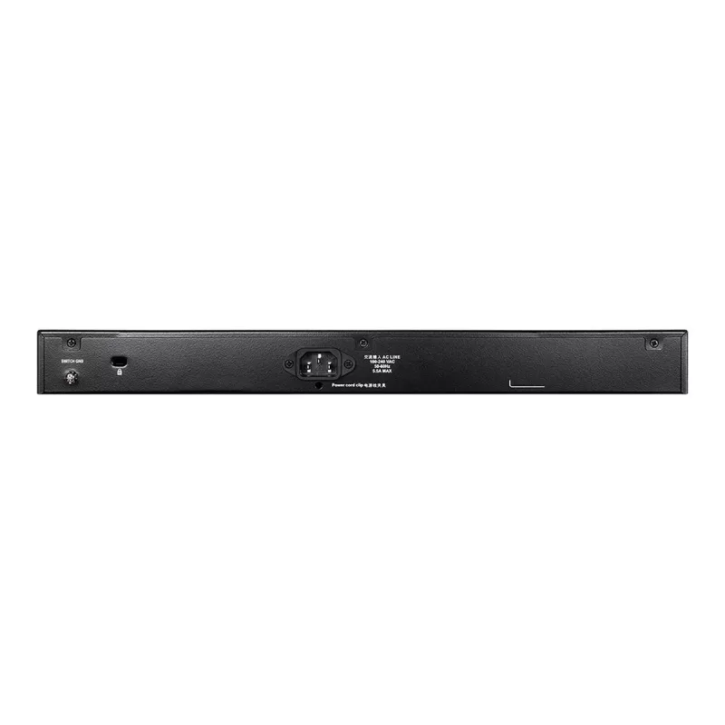 D-Link DGS-1510-28XMP Managed L2/L3 Gigabit Ethernet (10/100/1000) Power over Ethernet (PoE) Preto, Cinzento