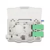 Caixa de ligação de fibra ótica DeLOCK 88097 SC simplex branca