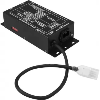 Controlador EUROLITE 50499811 DMX para LED Neon Flex 230V fino RGB, controlo DMX para LED Neon Flex RGB