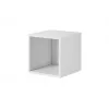 Armário de arrumação Cama Meble ROCO RO6 armário aberto, 370×390×370 mm, branco, de chão
