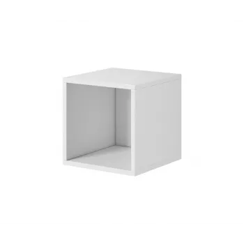Armário de arrumação Cama Meble ROCO RO6 armário aberto, 370×390×370 mm, branco, de chão