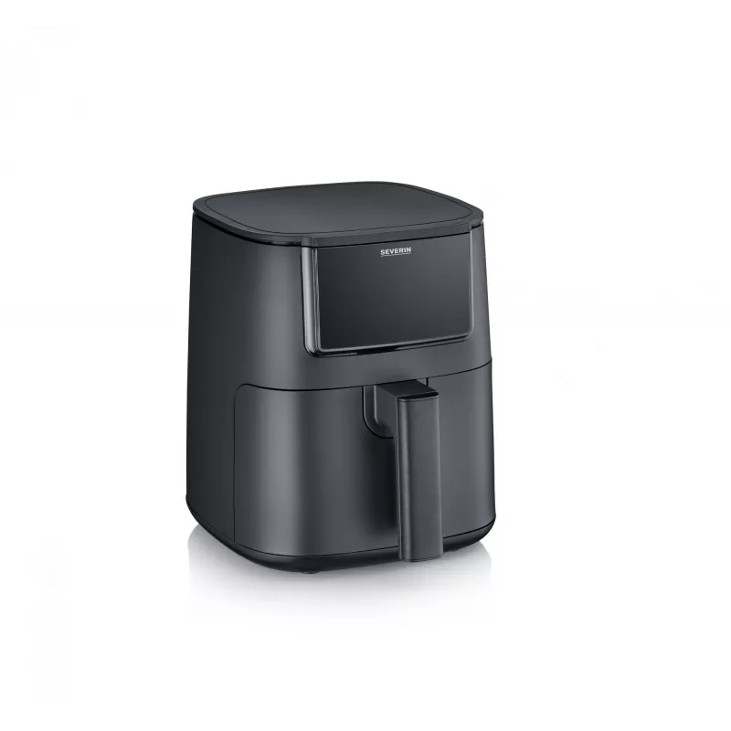 Fritadeira de ar quente SEVERIN FR 2461 — capacidade de 4 L, preta