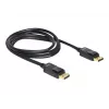 Cabo DisplayPort DeLOCK 82585 2 m preto