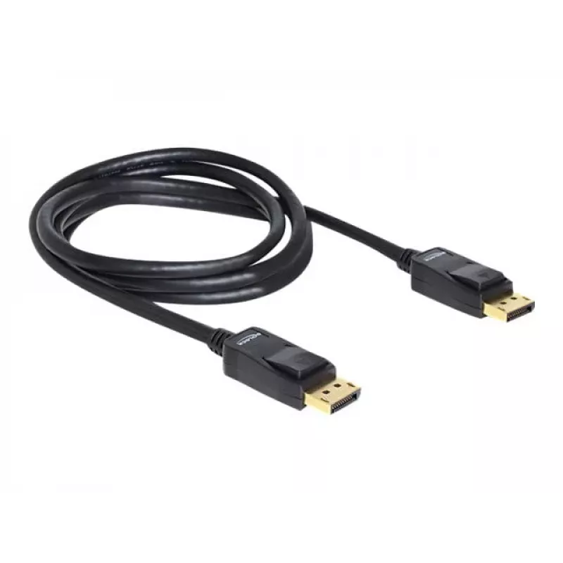 Cabo DisplayPort DeLOCK 82585 2 m preto