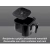 Fritadeira de ar quente Beper P101FRI051 5 L 1400 W preto