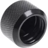 Alphacool Eiszapfen 17379 HardTube união de compressão 16 mm G1/4, Deep Black, 6 un.