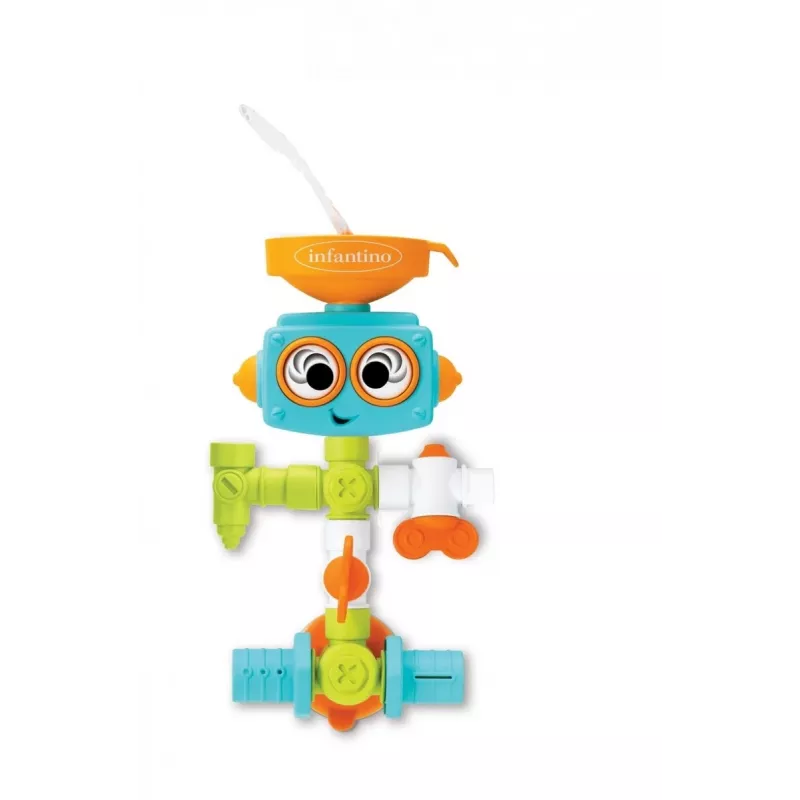 Robô de banho com duche