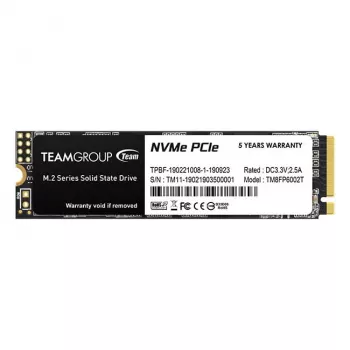 Team Group MP33 - SSD - 256 GB - Interno - M.2 2280 - PCIe 3.0 x4 (NVMe)