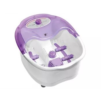 LAFE MFS-002 Massajador de pés com aquecimento e função de bolhas