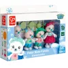 Hape família de ursos polares figura de brincar