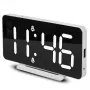 Despertador digital GreenBlue GB383 com visor LED