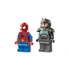 LEGO MARVEL 11206 Spidey na sua Mota contra o Rhino