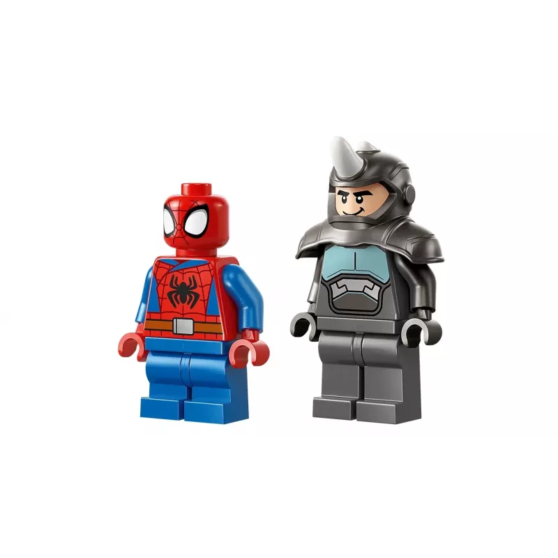 LEGO MARVEL 11206 Spidey na sua Mota contra o Rhino