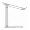 Suporte para portátil Gembird NBS-D1-02 Prateado 39,6 cm (15,6 polegadas)