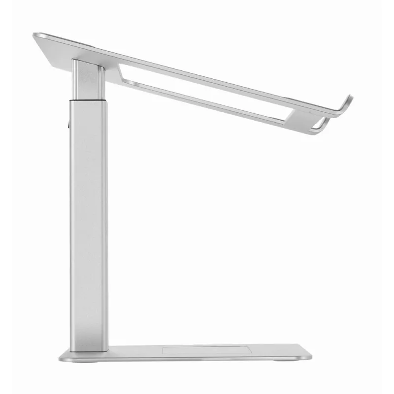 Suporte para portátil Gembird NBS-D1-02 Prateado 39,6 cm (15,6 polegadas)