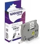 Fita de etiquetar Armor K80020W4 Preto sobre transparente TZe