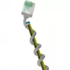 Cabo de rede CAT 8.1 Ultra-Flexível Goobay fino U/FTP cinzento - ficha extra-curta 99,9% (74349)