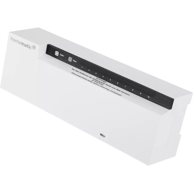 eQ-3 Homematic IP HmIP-FAL230-C10 - controlador para piso radiante - rádio - 868,3 MHz, 869,525 MHz (142981A0)