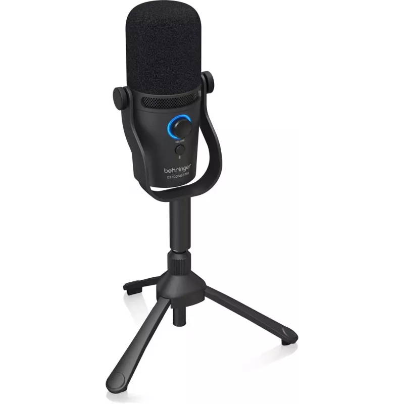 Microfone Behringer D2 Podcast Pro
