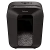 Destruidora de documentos Fellowes Powershred LX41 corte em partículas preta
