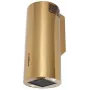 Exaustor de parede Maan ELBA2 W 731 dourado brilhante