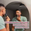 Aparador de nariz, orelhas e sobrancelhas Beurer MN2