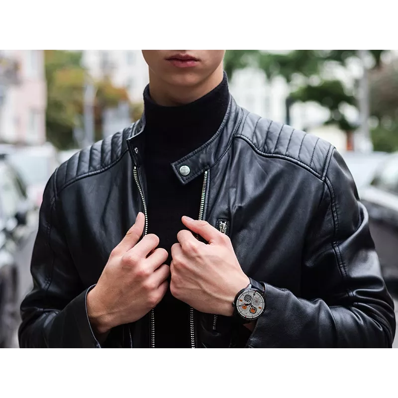 Smartwatch TRACER SM7 Shadow com Bluetooth e medidor de frequência cardíaca