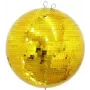 Bola de espelhos EUROLITE 50120037 40 cm – superfície dourada