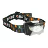 Arcas | Lanterna frontal | ARC5 | 1 LED+2 LEDs de luz ampla | 5 W | 160 lm | 4+3 funções de luz