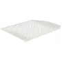 Acessório de rack Lanview RAS205WH branco 30 kg 1U