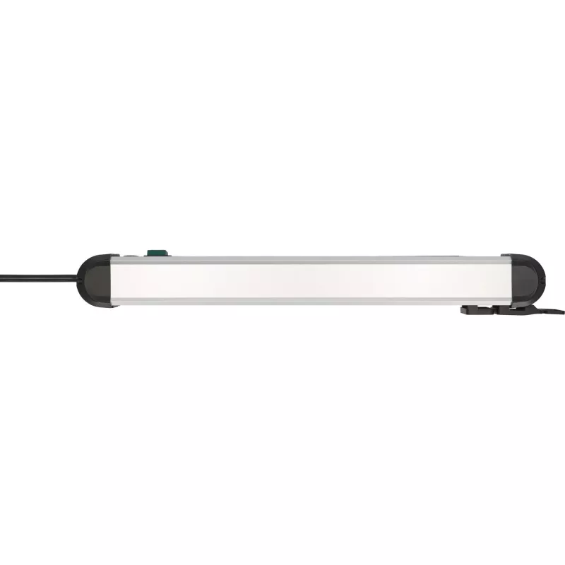 Régua de tomadas Brennenstuhl 1391030611 3 m 6 tomadas AC para interior preto prateado