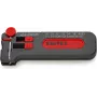 Knipex descarnador mini Ø 0,12 - 0,4 mm · AWG 36 - 26 12 80 040 SB (12 80 040 SB)