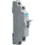 Contacto auxiliar Hager MZ201 branco para disjuntores modulares e contactores