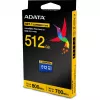 Cartão de memória ADATA UD512GEX3L1-C 512 GB MicroSDXC UHS-II