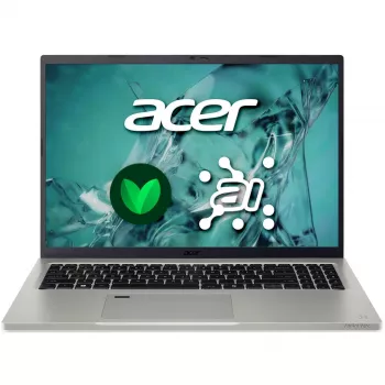 Portátil Acer Aspire AV16-71P-724V — Intel Core Ultra 7 255H, 16 polegadas WUXGA (1920×1200), 16 GB LPDDR5x, 1 TB SSD, Intel Arc 140T, Windows 11 Home, Cinzento