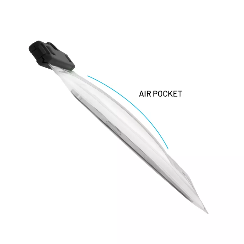 Capa universal à prova de água para telemóvel FIXED Fixed Float — Preto, tamanho universal, capa à prova de água