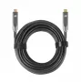 Cabo de vídeo híbrido USB-C TB AKTBXIACCOP500B 4K, 5 m de comprimento