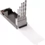 C.K T3112 conjunto de brocas para alvenaria de carboneto de tungsténio, 5 unidades, haste sextavada