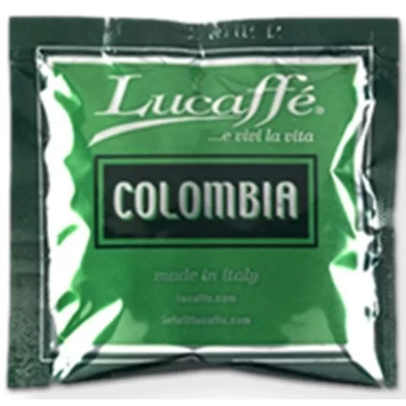 Cápsulas de café Lucaffe Colombia 44 mm ESE, 150 unid.