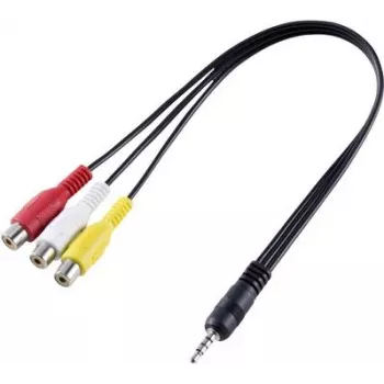Speaka Professional SP-8433716 Acessórios de conectividade preto